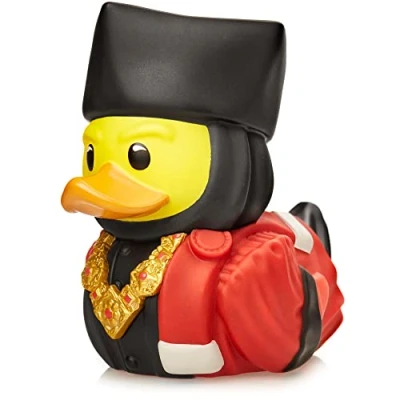 Image of TUBBZ Boxed Edition Q Collectible Vinyl Rubber Duck Figure Official Star Trek Merchandise Sci Fi TV, Movies &amp; Video Games