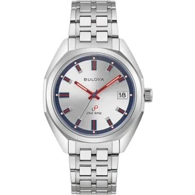 Image of Bulova Men Analogue Quarz Watch with Stainless Steel Strap 96K112