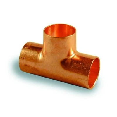Image of Plumbright Endfeed Equal Tee 28mm 78711