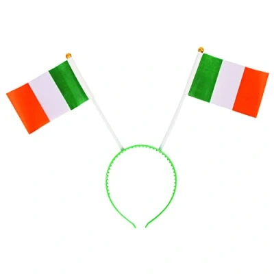 Image of Wicked Costumes Ireland Flag Head Boppers