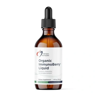 Image of Designs For Health ImmunoBerry Liquid