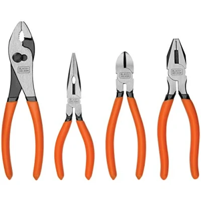 Image of BLACK+DECKER BDHT84002 4 pc. Plier Set