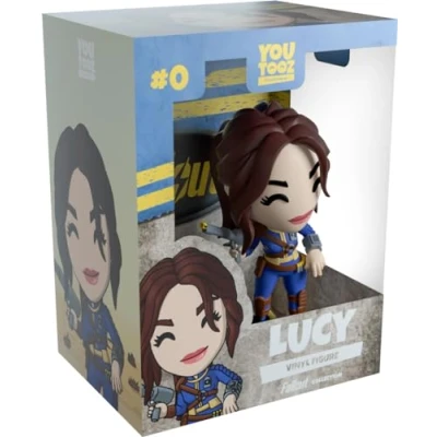 Image of Youtooz Fallout Lucy 5&quot; Figure, Collectible TV show from The series by collection