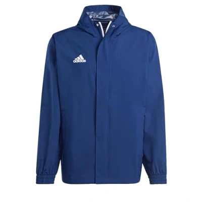 Image of adidas Performance Entrada 22 ALL Weather Training jacket, Men&#039;s, Size: 3XL, Team navy blue 2