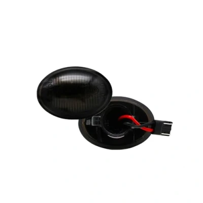 Image of Set LED Side Indicators compatible with Alfa/Fiat/Ford/Lancia miscellany Smoke incl. Dynamic Running Light