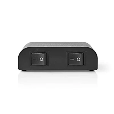 Image of NEDIS Speaker control unit 2 way connection terminal black