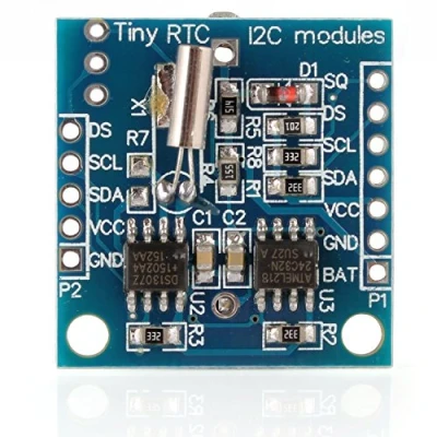 Image of DollaTek Tiny RTC I2C DS1307 AT24C32 Real Time Clock Module For Arduino AVR PIC 51 ARM