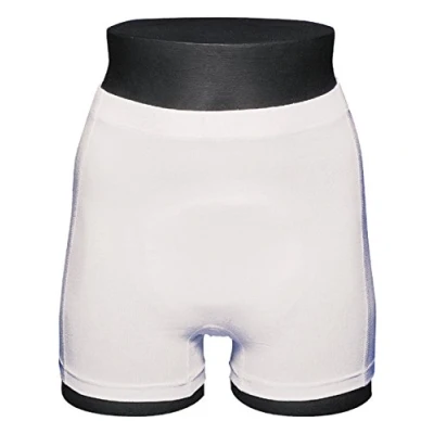 Image of Abena Abri Fix Soft Cotton (with Legs) White X Small 60 80 cm Protective Briefs