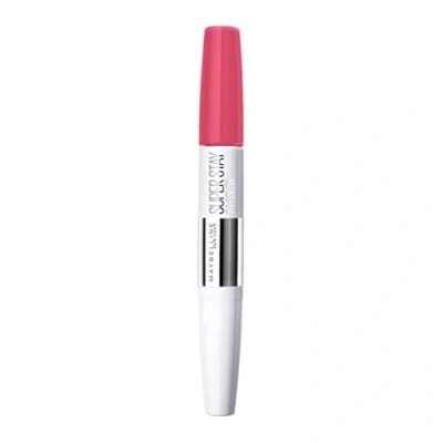 Image of Maybelline SuperStay 24 Hour Dual Ended Lipstick (Pack Of 2) Shades 175 Extreme Fuchsia, 815 Scarlet Splash