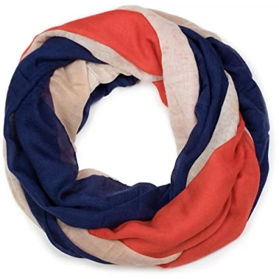Image of styleBREAKER French flag vintage design tube scarf, cloth, unisex 01016116, Colour:Blue White Red