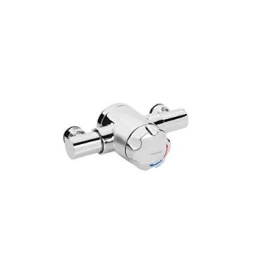 Image of Sirrus Gummers opac TS1203 Exposed Thermostatic Mixer Shower 110 130mm Bristan