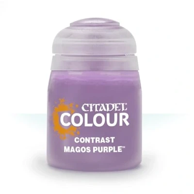 Image of Games Workshop Citadel Contrast Paint: Magos Purple (18ml)