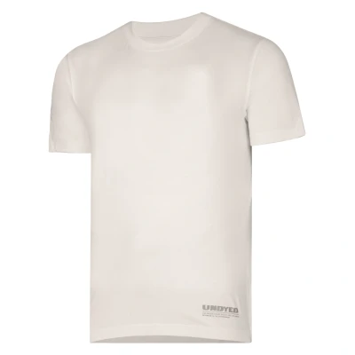 Image of Umbro Mens Undyed T Shirt (Natural) Size Medium