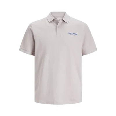Image of JACK &amp; JONES Men&#039;s Jcosnorkle Polo SS FST Shirt, Violet Ice, M