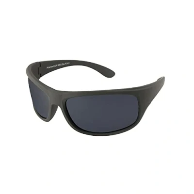 Image of EREBOS sunglasses polarised Cat. 4 extra dark mens &amp; womens sun protection UV 400 For extreme mountains and sea photophobia