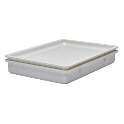 Image of Cambro DBC1826P148 White 18&quot; x 26&quot; Dough Box Cover