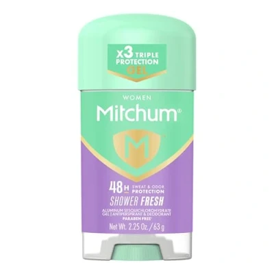 Image of Mitchum Women Advanced Oxygen 48 hour protection Shower fresh, 2.25 oz (63 g) (Pack of 6) by