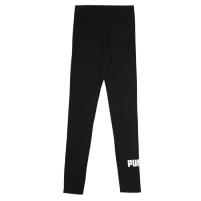 Image of Puma LOGO Leggings for kids, Size: 5 6y, black