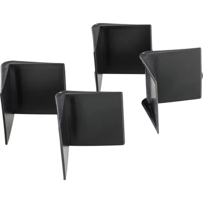Image of Avon Edge Protectors Black Small (Pk 1000)