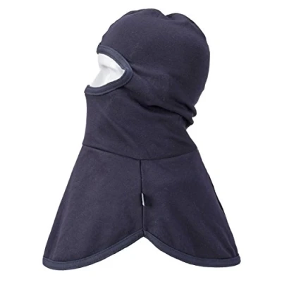Image of Portwest FR Anti Static Balaclava Navy