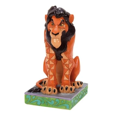 Image of Disney Traditions Scar Personality Pose Figurine, height 11cm