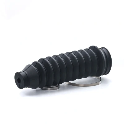 Image of 1H0422831B Steering Rack Boot MEYLE 100 422 0003/S Front Axle Left, Right with accessories ORIGINAL Quality 10, 41mm 210mm