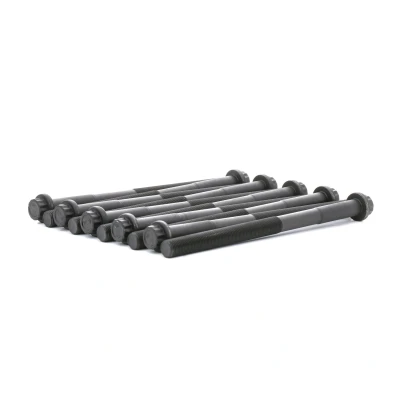 Image of 9091002158, 909100215810x, 9091002158x10 Cylinder Head Bolt Kit BGA BK2379 Male Star 10 TOYOTA: Auris Hatchback, Corolla Verso