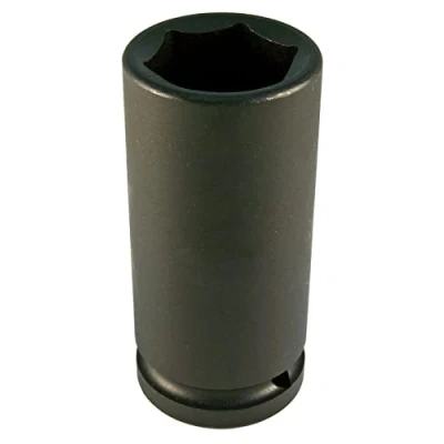 Image of Chicago Pneumatic S416D 1/2 Inch Square Drive, 1 Inch, Deep, Shape B, 6 Point, Impact Socket