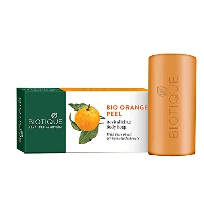 Image of Biotique Orange Peel Body Cleansers 150g