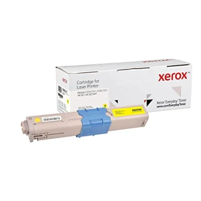 Image of Xerox Everyday Replacement Toner High Yield Yellow For OKI 44469722