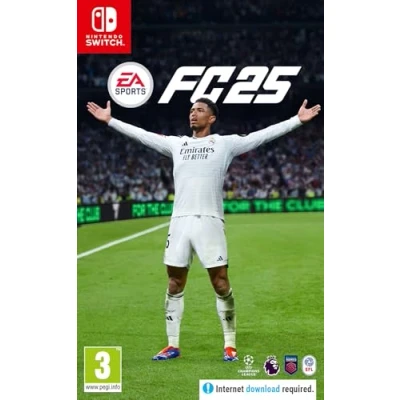 Image of EA SPORTS FC 25 Standard Edition Switch VideoGame English