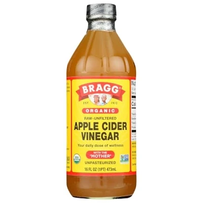 Image of Bragg Organic Apple Cider Vinegar with Mother 16 fl. oz.