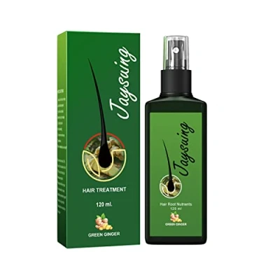 Image of Hair Thickening Serum Strengthens and Nourishes Roots, Promotes Growth, Thickens Scalp, with 120ml Nutrient rich Formula