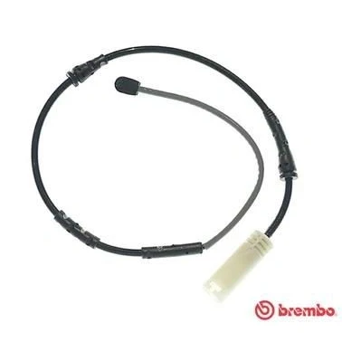 Image of 34356792562, 6792562 Brake Pad Wear Sensor BREMBO A 00 438 BMW: X1