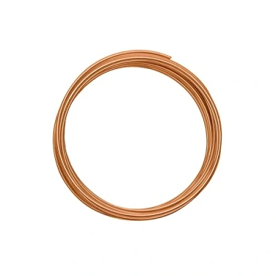 Image of Vaessen Creative Aluminium wire 2mm 5m saffron orange,