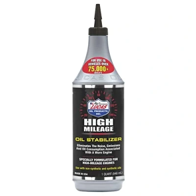Image of Lucas Oil 10118 High Mileage Stabilizer 1 Quart