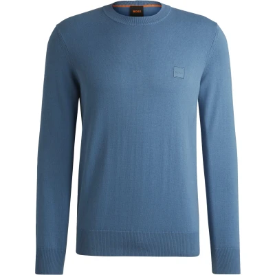 Image of BOSS Pullover Kanovano Light Blue size XL