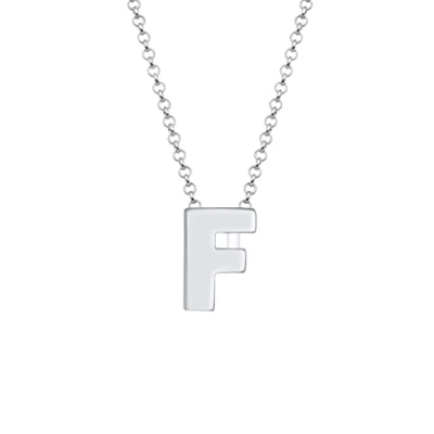 Image of Elli Women&#039;s 925 Sterling Silver Pendant Necklace 0109211417_45 45cm length