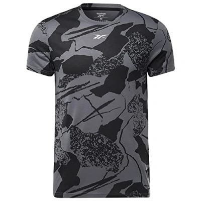 Image of ALL OVERSIZE PRINTED TRAINING WORKOUT READY SPEEDWICK GRAPHIC T SHIRT 0