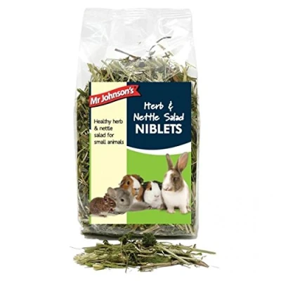 Image of Mr Johnson&#039;s Herb and Nettle Salad Niblets, 0.1 kg