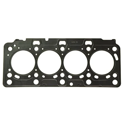 Image of 8200351353 Head Gasket AJUSA 10177900 0,75mm 77,5mm MULTILAYER STEEL RENAULT: MEGANE 2, CLIO 3, DACIA: SANDERO Duster Off Road, Logan I MCV