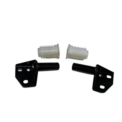 Image of x2 Front Ramp Hinge Pins &amp; Bushes Fits Ifor Williams Horse trailers HB505 HB510