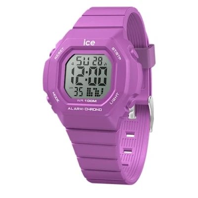 Image of ICE WATCH digit ultra Purple Girl&#039;s wristwatch with plastic strap 022101 (Small)
