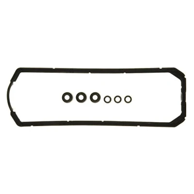 Image of 028103483B, 28198025 Gasket Set, rocker cover AJUSA 56006600 VOLKSWAGEN: GOLF 4, Transporter 3, AUDI: 80 B3, B4 Saloon, SEAT: Ibiza 2