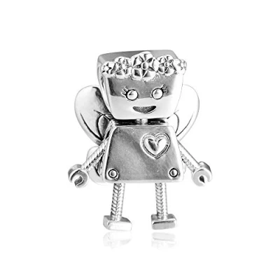 Image of PANDOCCI 2019 Spring Limited Edition Floral Bella Bot Bead 925 Silver DIY Fits for Original Pandora Bracelets Charm Fashion Jewelry