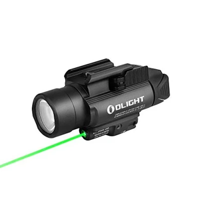 Image of OLIGHT Baldr Pro Light Max 1350 Lumen 260 Meter Throw Ultra Bright Outdoor Led Tactical Torch Batteries Included (Black)