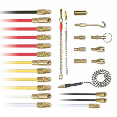 Image of Super Rod CRSK12 12m 36ft Installation Kit with 13 Cable Handling Attachments
