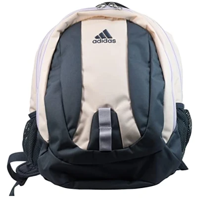 Image of Adidas Unisex Journal Backpack, Pink Tint/ Onix Grey/Purple Tintite/ Black Grey,, One Size