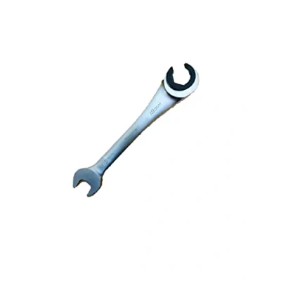 Image of Neilsen 19mm Ratchet Flare nut Wrench Spanner