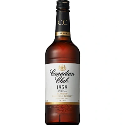 Image of Canadian Club Blended Whisky 70 cl